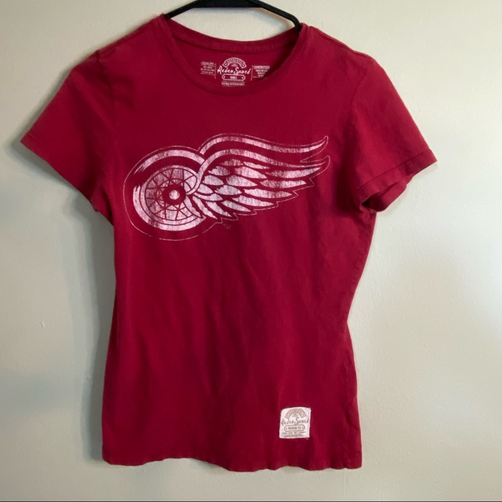 Vintage Red Wings Tee